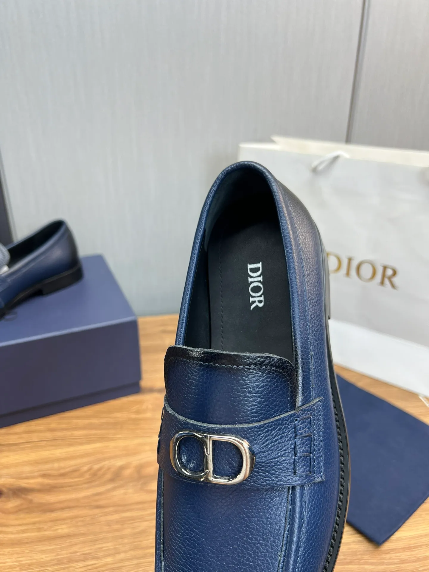 Men's men's shoes💰560💰 Dior men's business casual leather shoes👞all use imported original brand leather, just to create a more comfortable wearing experience, upper: original cowhide➕imported sheepskin lining, original non-slip and wear-resistant rubber outsole✔️36-45 (38.45 non-returnable)